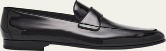 Magnanni Mens Jasper II Patent Leather Loafers
