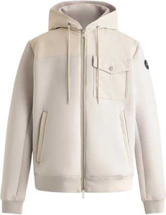 Fusalp Cimarag Blouson - Heren - Vesten met rits - Beige - L - Polyester - Hoodies & sweatvesten