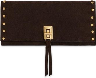 Rebecca Minkoff Darren Leather Continental Wallet in Fondant at Nordstrom