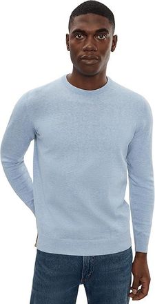 Barbour Pima Cotton Crew Neck Sweater Mens Sweater Blue Haze : 2XL