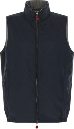 Kiton Gilet reversibile - Grigio