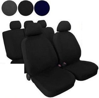 Trade Shop Trade Shop - Coprisedili Copri Sedili Universali Per Tutte Le Auto 6 Zip Fodere Universali