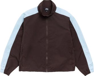 St&uuml;ssy Lightweight Mock Jacket Brown 115902-BROW