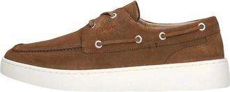 Greve Schoenen, Heren, Bruin, 43 EU, Leer, 2122 Veterschoenen