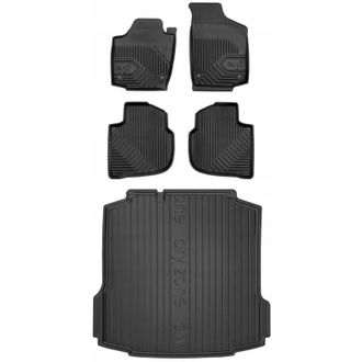 OEM Set 77 Alfombrillas Y Tapete Seat Toledo 4 Liftback 2012-2018