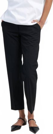 Dries Van Noten Womens Poumas Pants In Black