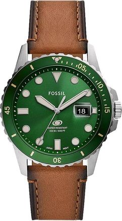 Fossil Men Blue Dive Watch
