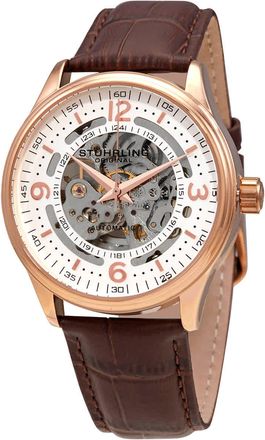 Stührling Legacy White Dial Mens Watch M15747