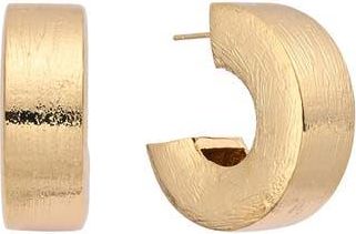 Eye Candy Los Angeles Cara Hoop Earrings in Gold at Nordstrom Rack