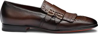 Santoni Uomo, Scarpe, Marrone, 41 EU, new