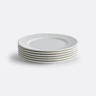 La Redoute Interieurs Set van 6 dessertborden in porselein, Jewely