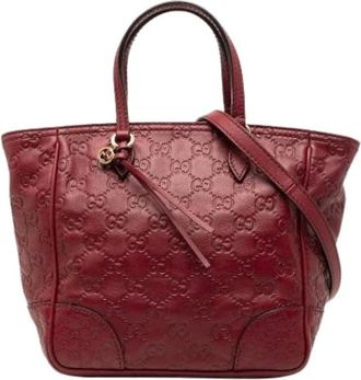 Gucci Pre-owned Bree - - Pre-owned - Donna - Rosso - ONE SIZE