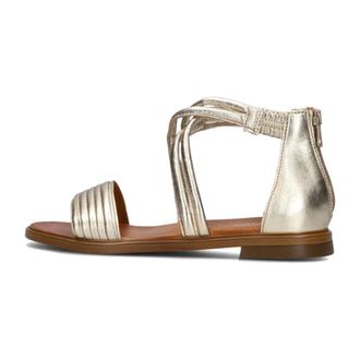 Omoda Dames, Schoenen, Geel, Maat: 38 EU Leer