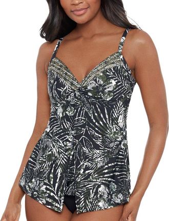 Miraclesuit Zahara Love Knot Dd Tankini