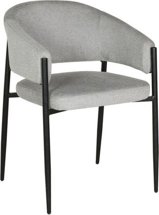 OEM Silla Tapizada Sarano, Tela Gris