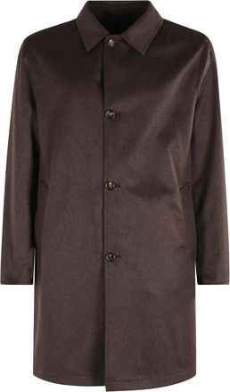 Kired Giacca con bottoni - Marrone