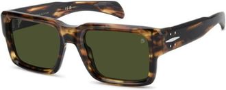 David Beckham DB 7159/S WR9/QT Mens Sunglasses Tortoiseshell Size 53