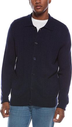 Kier + J Wool & Cashmere-Blend Cardigan
