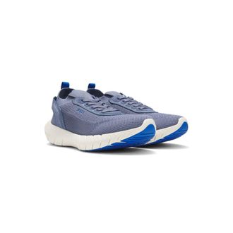 BOSS MOTION sneakers with knitted uppers and leather trims