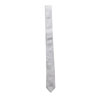 Emporio Armani Heren, Accessoires, Grijs, Maat: ONE Size Zijde