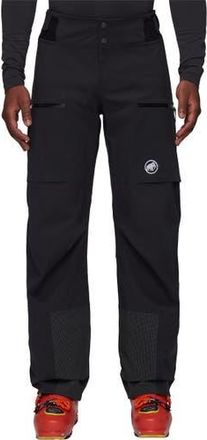 Mammut Stoney Hs Pant - Mens in Black at Nordstrom, Size 34