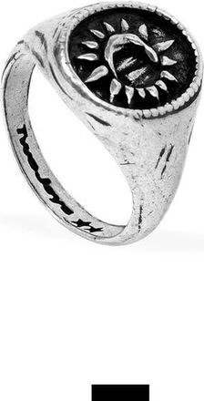 TwoJeys Mens Midnight Ring in Silver at Nordstrom, Size 9