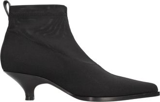 Elena Iachi Laarzen - Dames - Laarzen met Hak - Zwart - 37 EU - Leer - Schoenen
