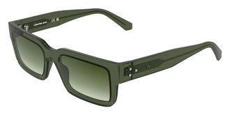 Calvin Klein Jeans CKJ26629S 309 Mens Sunglasses Green Size 54