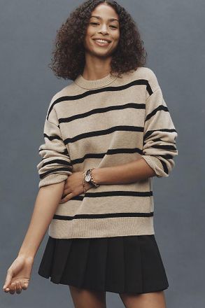 Reformation Fabian Crew-Neck Sweater