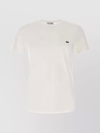 Lacoste regular fit pima cotton crewneck t-shirt