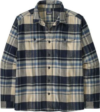 Patagonia Fjord Flannel Shirt Hemd für Herren | grau