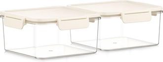 Sorbus 2-Pack 45.86Oz Stackable Food Storage Containers