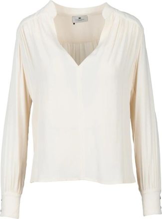 Elisabetta Franchi Donna, Camicette, Giallo, S, new