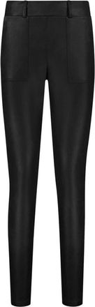 Hart by Helena Hart River Biker Broek Stijlvol Modern - Dames - Skinny broeken - Zwart - 2XL - Broeken