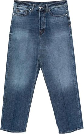 Nine In The Morning Straight Jeans - Heren - Regular Fit Jeans - Blauw - W34 - Katoen - Jeans