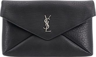 Saint Laurent Envelope Clutch