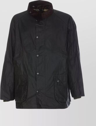 Barbour waxed cotton bedale jacket