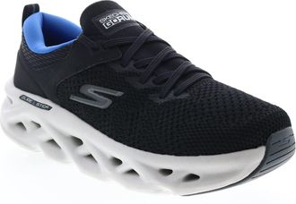 Skechers Mens Running Shoes, Black, 43.5 EU
