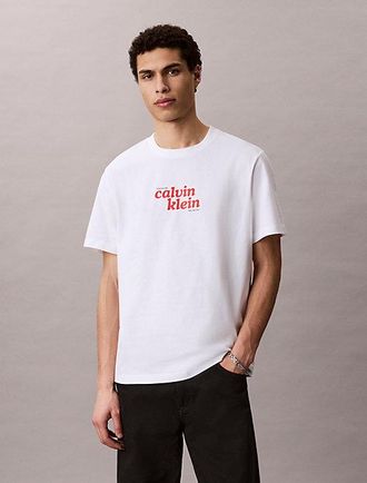 Calvin Klein Relaxed T-shirt met logo