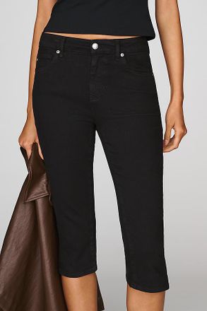 Anthropologie AG Maisie Mid-Rise Straight Cropped Jeans