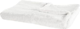 Beliani Blanket CHAAB 200 x 220 cm Off-White