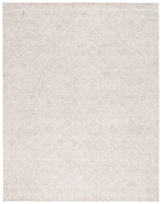 Safavieh Alfombra lana marfil/azul claro 244 x 305 cm