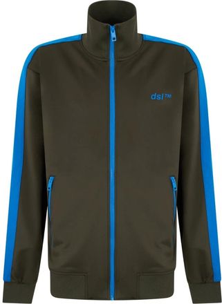 Diesel S Kramy Jacket - Heren - Sweatshirts & Hoodies - Groen - Maat: XL Zijde
