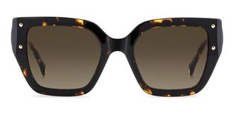 Carolina Herrera HER 0323/S 086/HA Womens Sunglasses Tortoiseshell Size 53