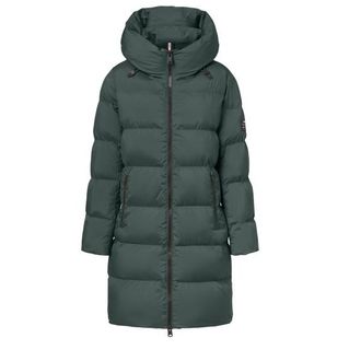 Ecoalf Manlie Jacket Mantel f&uuml;r Damen | blau/grau