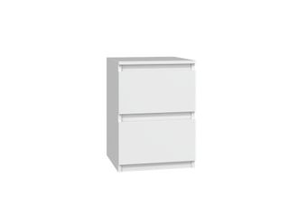 Topeshop Worktop Express - Mesita De Noche Malwa M2, Blanco