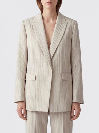 N&deg;21 Blazer monopetto con rever a lancia e tasche con patta