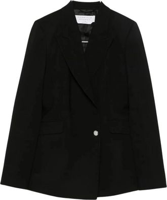 Gabriela Hearst Stephanie Blazer - Dames - Blazers - Zwart - XS - Wol - Jassen