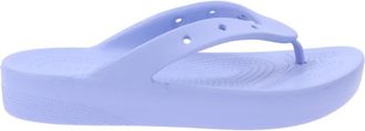 Crocs Flat Sandalen - Dames - Slippers - Paars - 34 EU - Schoenen