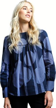 Regatta Womens Orla Kiely Bib Collar Blouse - Navy - 10